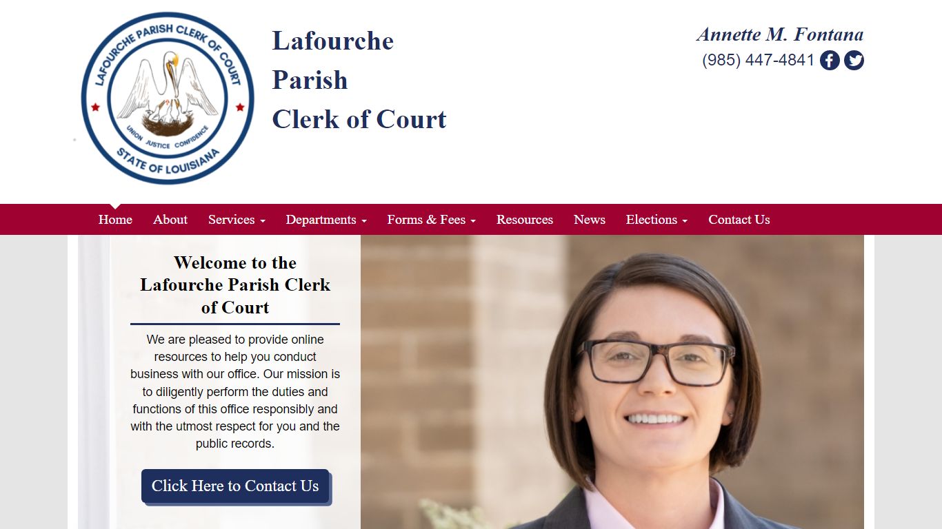 Home - Lafourche Clerk of Court