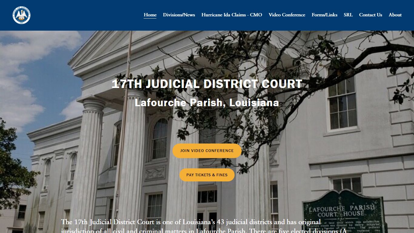 17TH JUDICIAL DISTRICT COURT